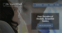 Desktop Screenshot of odelldds.com